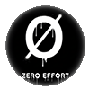 Zero Effort logo